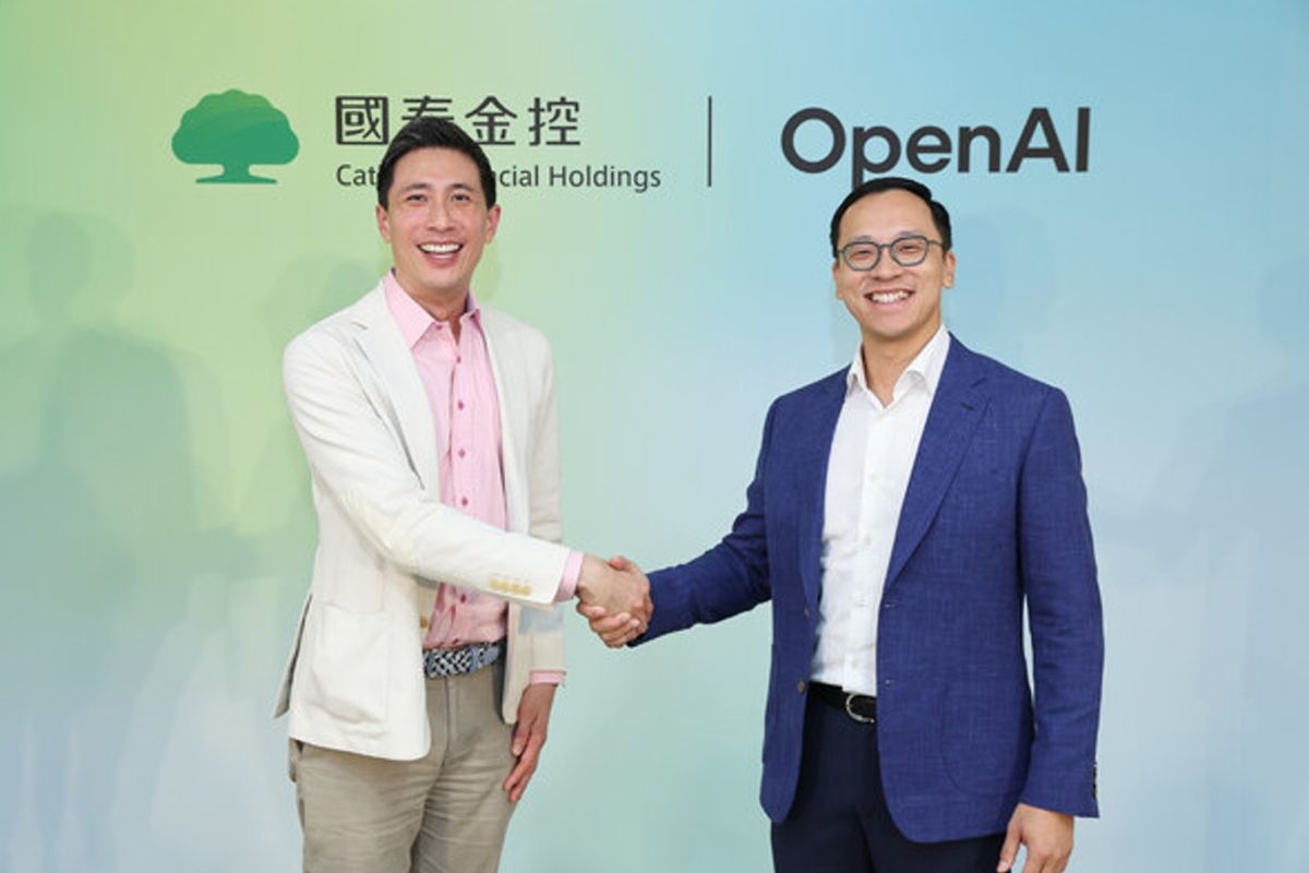 Cathay FHC Deploys OpenAI Across Group Operations