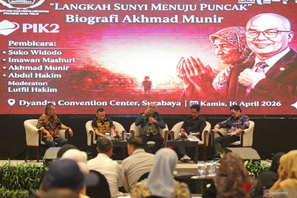 Akhmad Munir sebut doa ibu kunci utama kesuksesan