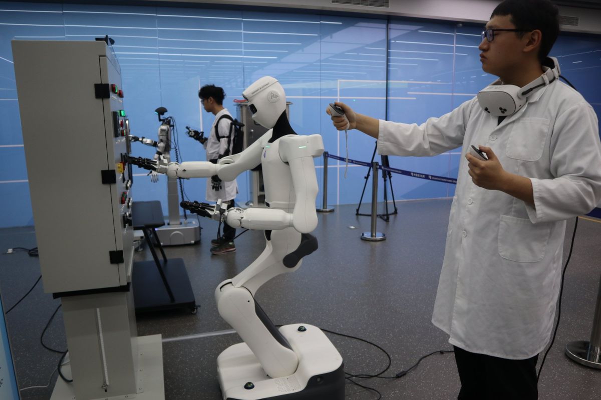 Robot canggih diuji, siap gantikan manusia dipekerjaan berisiko