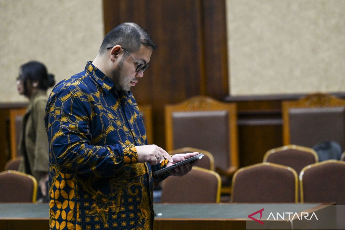 Ibrahim Arief jalani sidang putusan kasus korupsi Chromebook hari ini