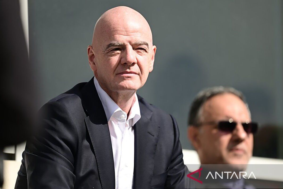 Presiden FIFA tegaskan Iran tetap memainkan laga Piala Dunia di AS