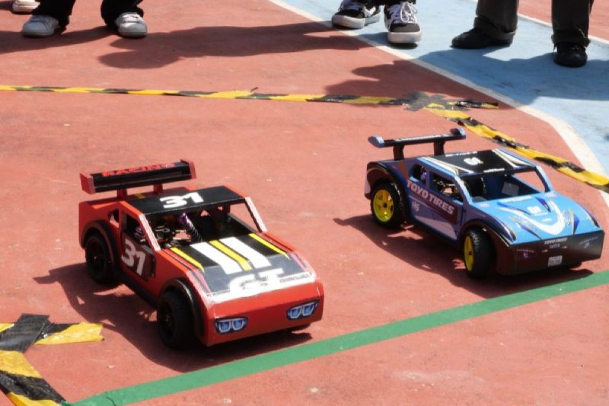 Mahasiswa Teknik Industri UMS tampilkan karya dalam Expo Race