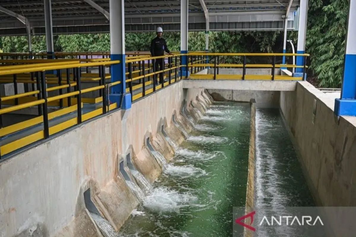 Cakupan layanan air bersih Jakarta capai 81 persen