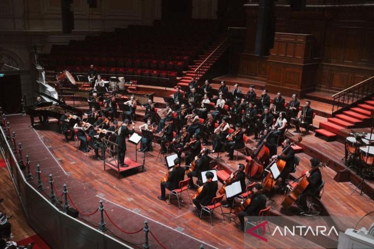 Jakarta Concert Orchestra gelar konser di Belanda bawa lagu nasional