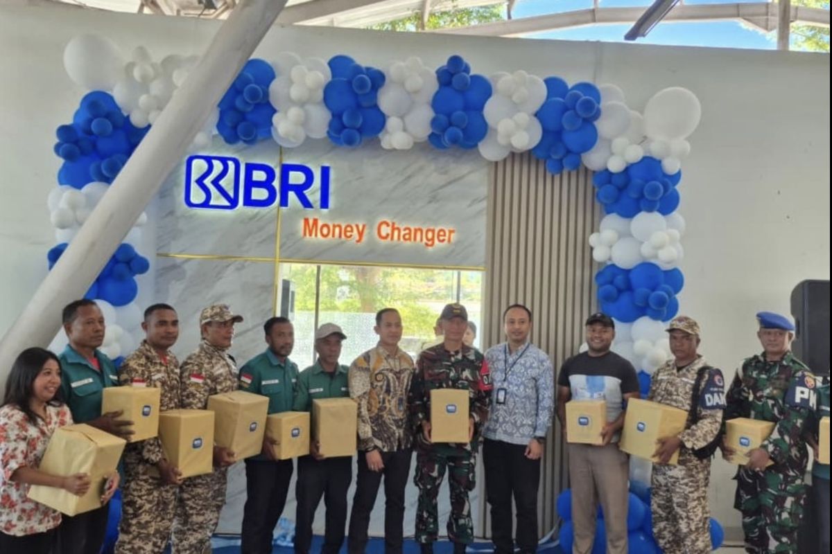 PLBN Motaain hadirkan "money changer" perkuat ekonomi perbatasan