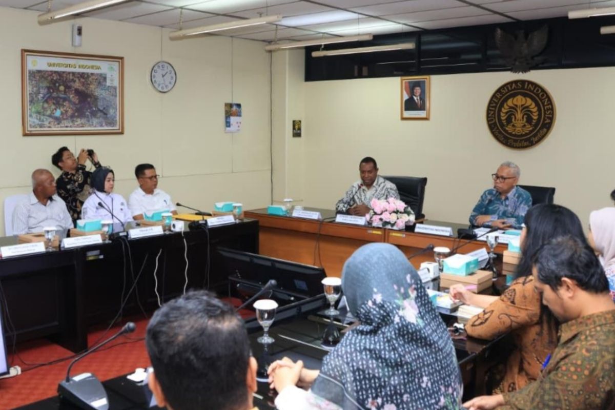 Pemprov Papua Selatan-Universitas Indonesia kerja sama bidang pendidikan program magister
