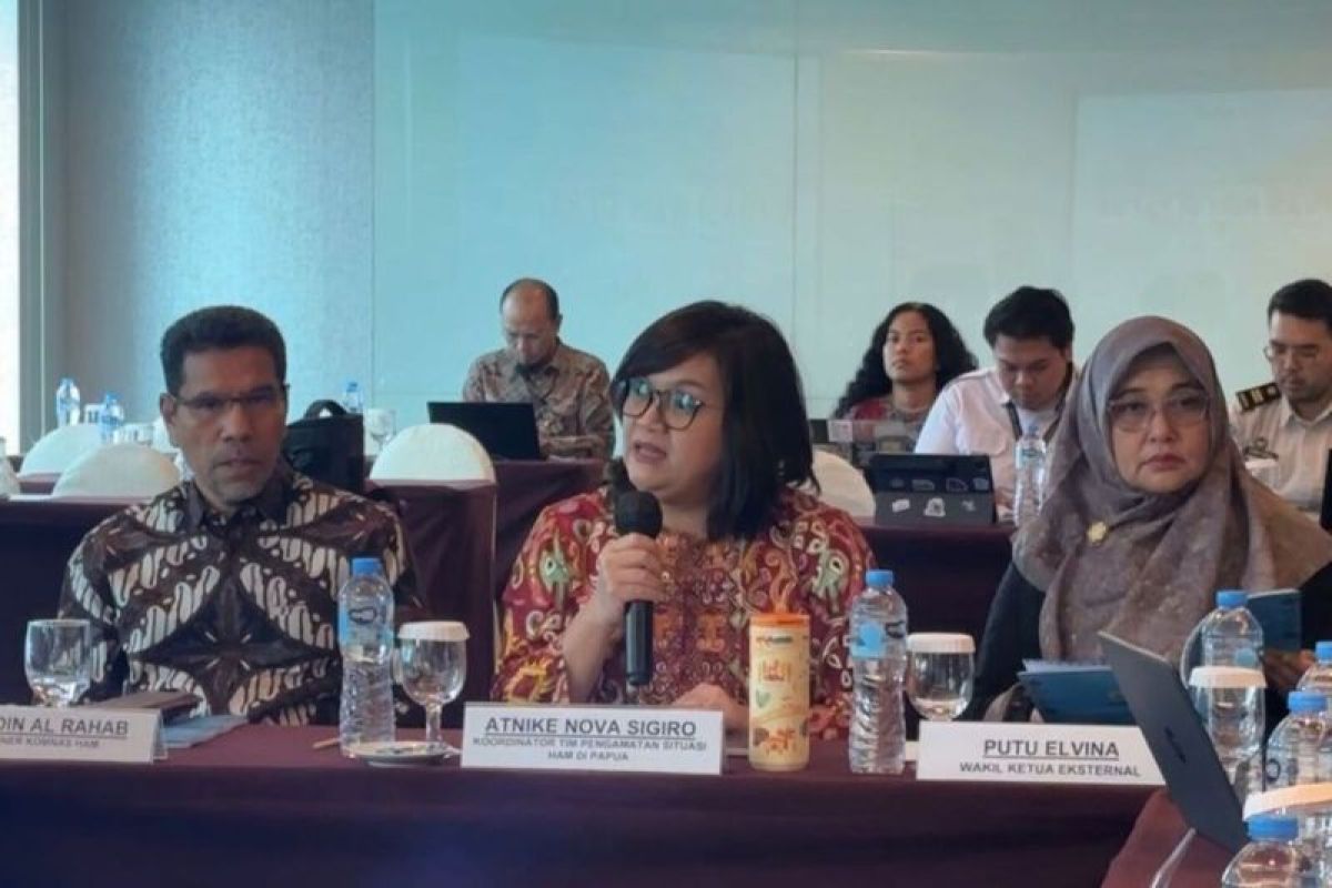 Koordinasi lintas sektor didorong untuk tangani HAM Papua