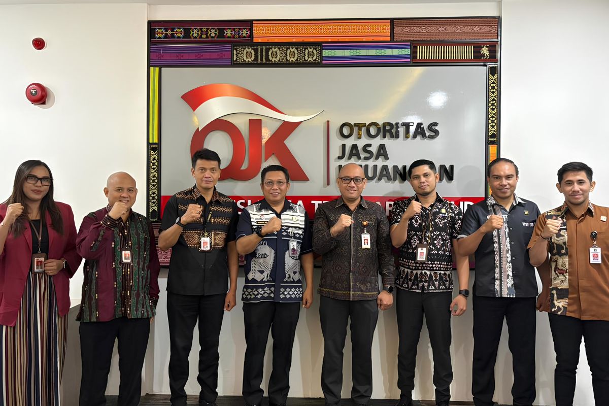 Kemenkum NTT gandeng OJK perkuat integrasi data pengawasan
