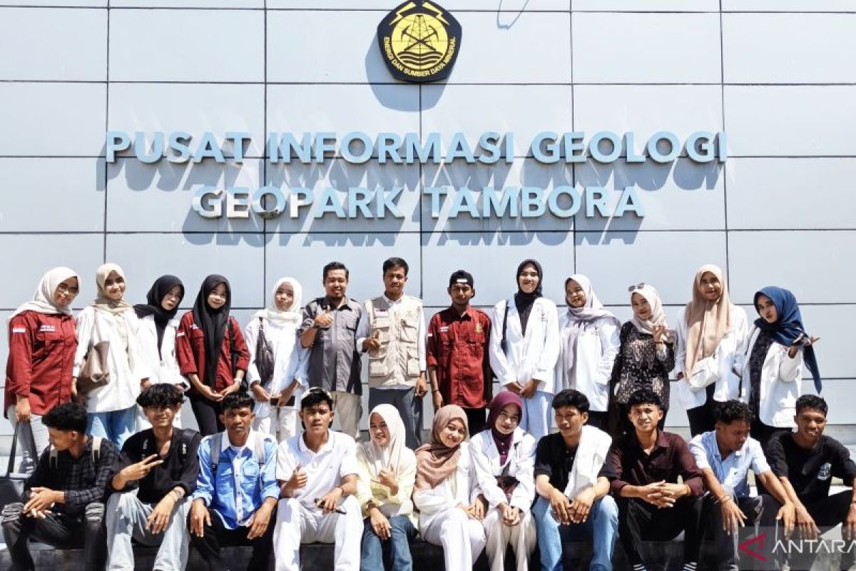 Geopark Tambora ajak mahasiswa kunjungi PIG untuk perkuat edukasi geologi