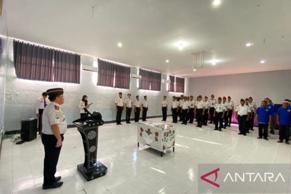 Lapas Dompu deklarasikan Zero HALINAR perkuat integritas dan keamanan