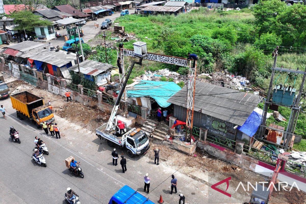 Tak hanya Cibinong, Pemkab Bogor mulai percantik kawasan Parung