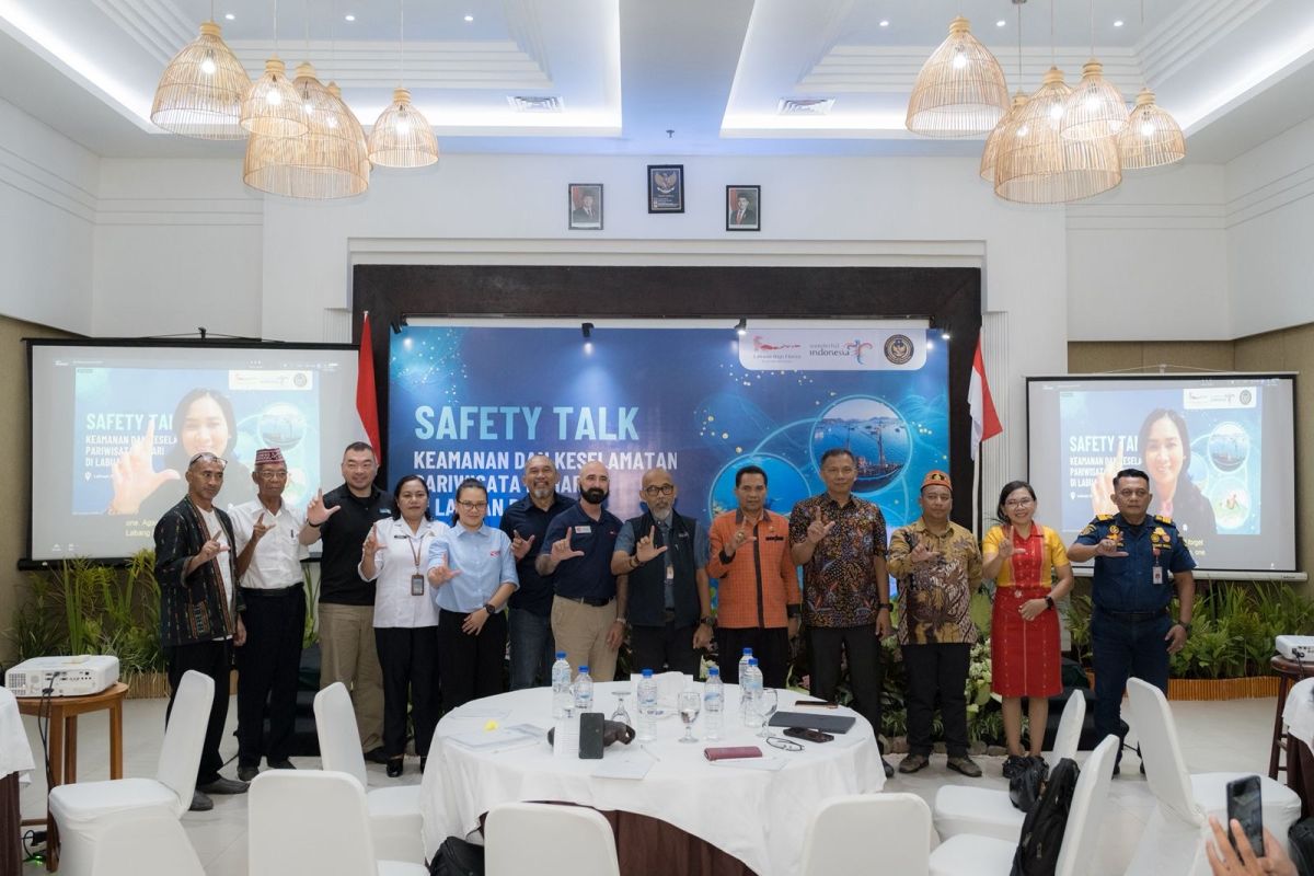 Kemenpar-BPOLBF dorong aspek keamanan wisata bahari di Labuan Bajo 
