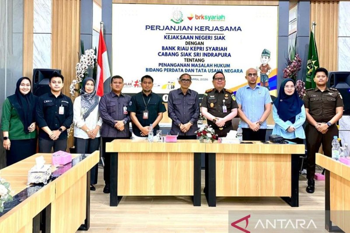 BRK Syariah dan Kejari Siak Perkuat Sinergi untuk Penyelesaian Pembiayaan Secara Berkeadilan