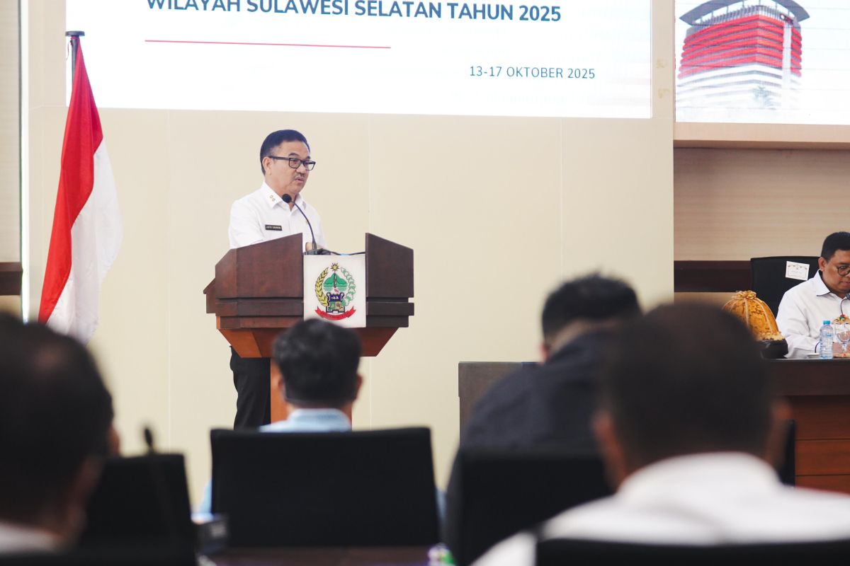 Penyaluran Opsen PKB-BBNKB  di Sulsel pada 2025 mencapai Rp1,05 triliun