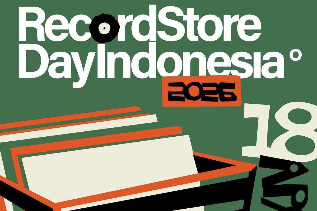 Record Store Day Indonesia 2026 akan digelar dengan rilisan eksklusif