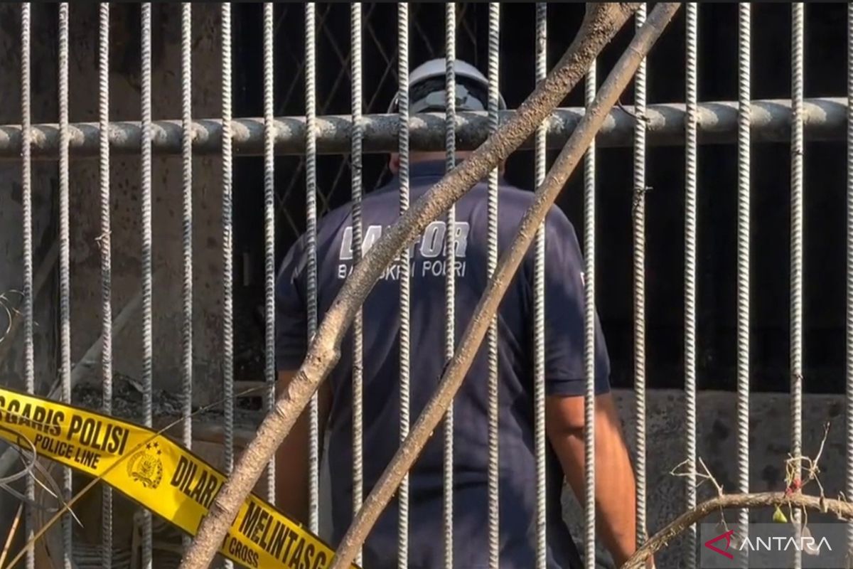 Puslabfor temukan cairan mudah terbakar dalam kebakaran yang tewaskan satu keluarga