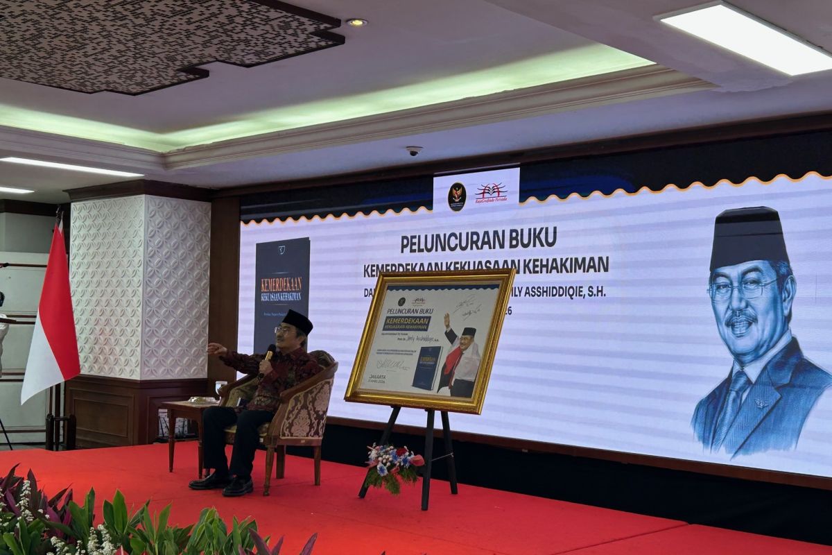 Jimly: Independensi kehakiman penting untuk demokrasi hukum Indonesia