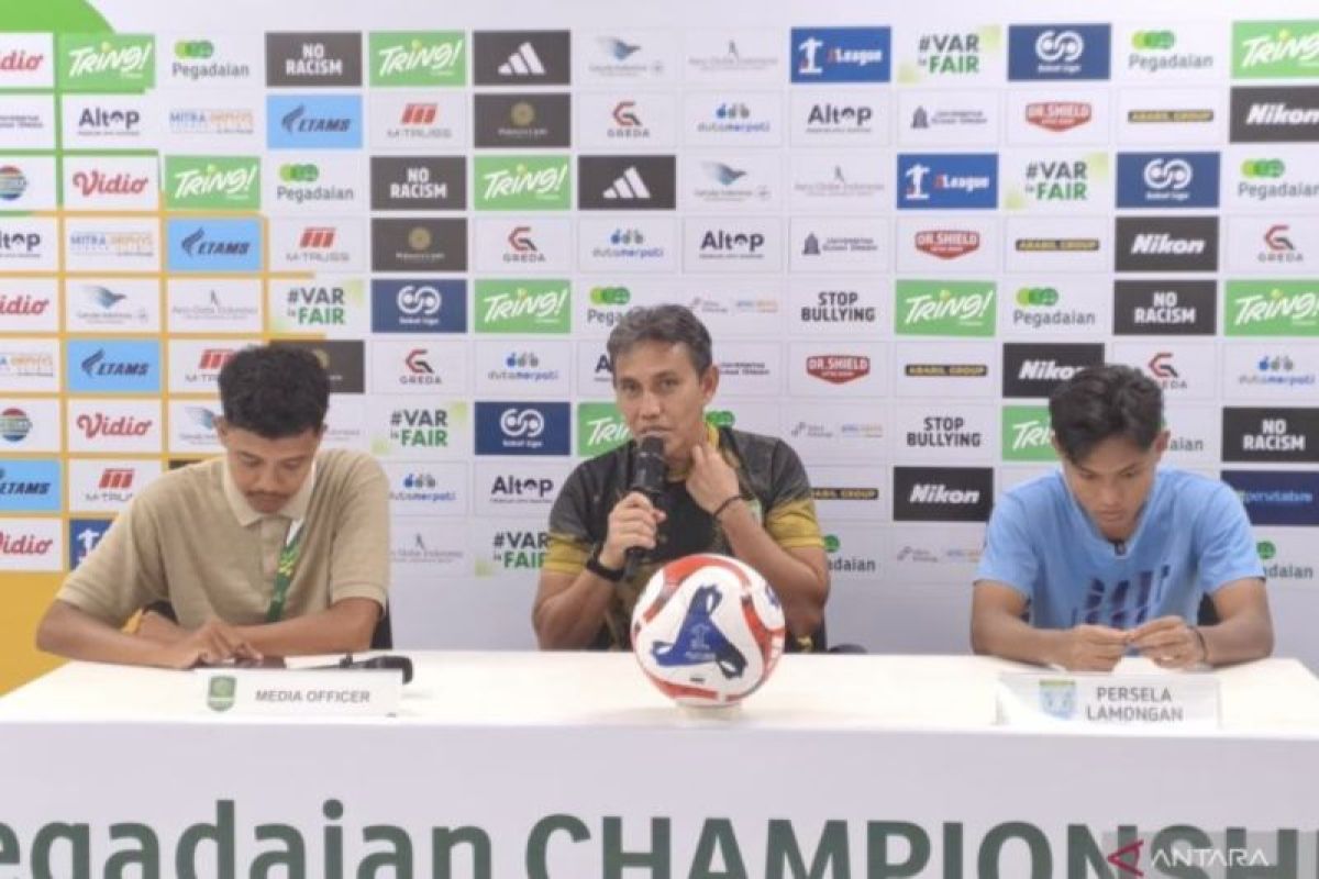 Persela bertekad kalahkan Persipal sebagai kado HUT ke-59