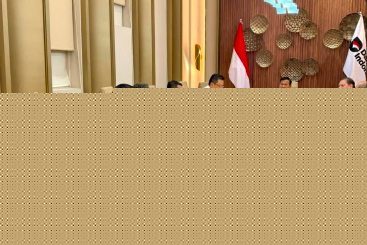 Prabowo Pimpin Rapat Strategis Program-Program Prioritas Nasional