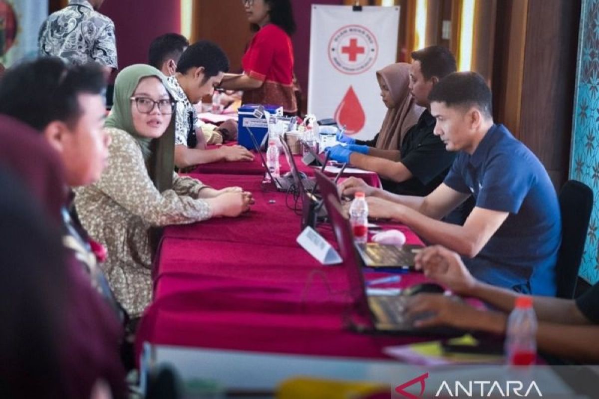 Setetas Energi Untuk Kehidupan, Pekerja PHR Sumbang Ratusan  Kantong Darah Bagi PMI