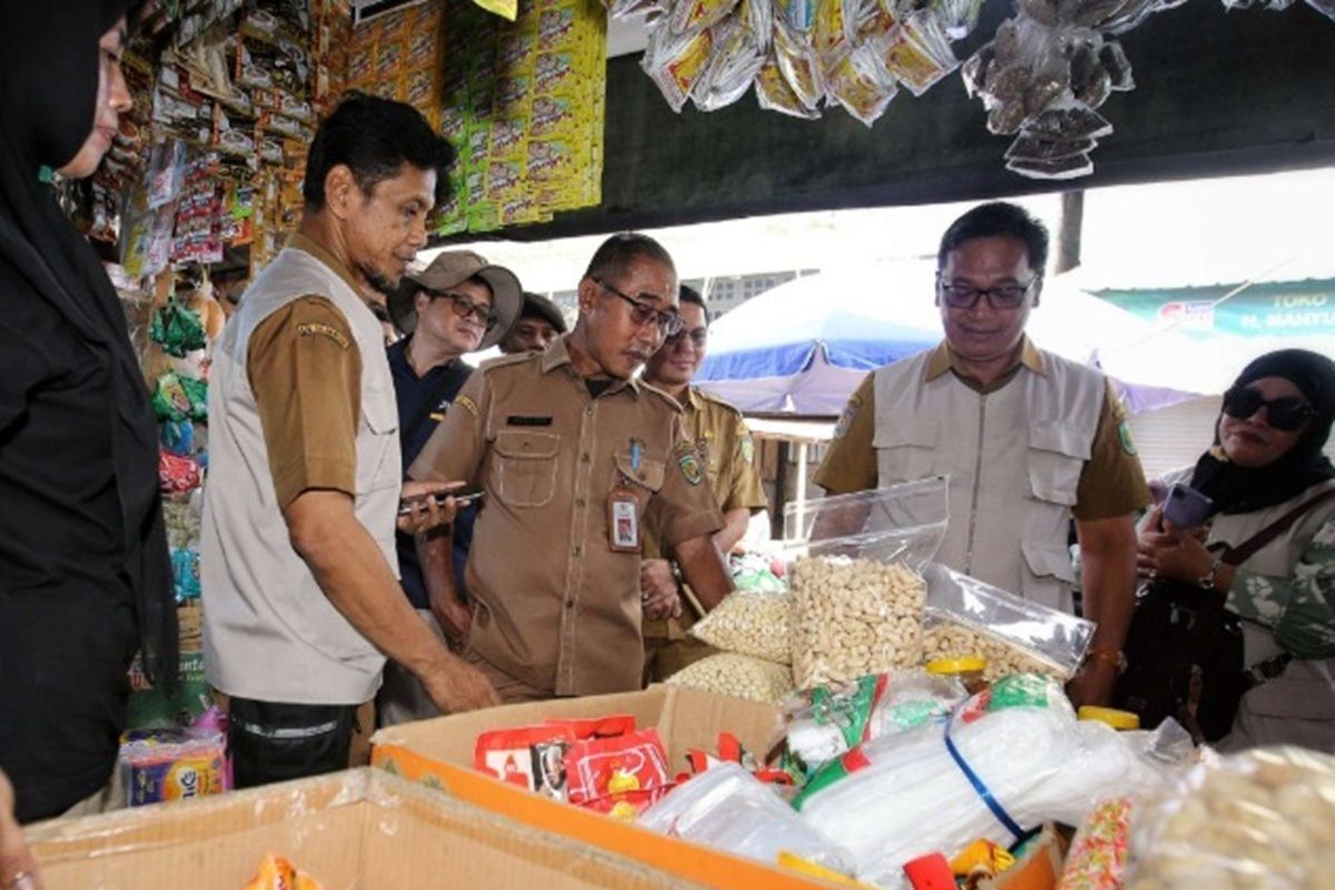 DPKUKMP Kota Palangka Raya pantau harga bahan pokok