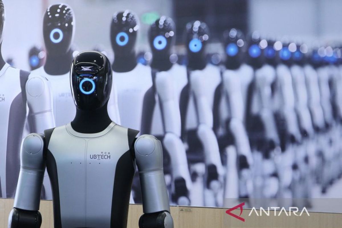 Pengembangan robot humanoid di Shenzhen