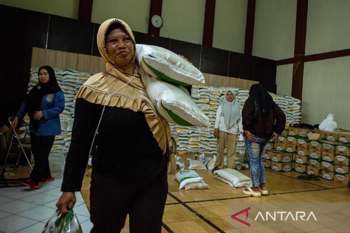 Realisasi bantuan pangan nasional