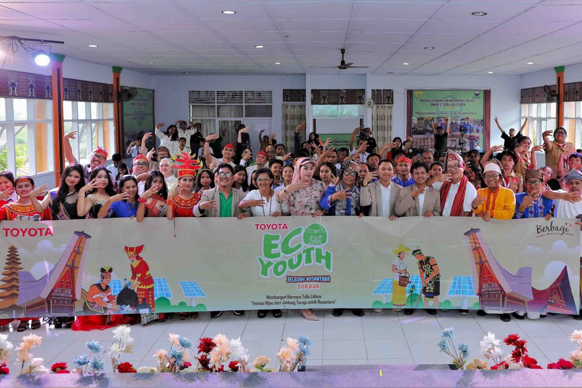Toyota Indonesia gelar TEY di Toraja Utara