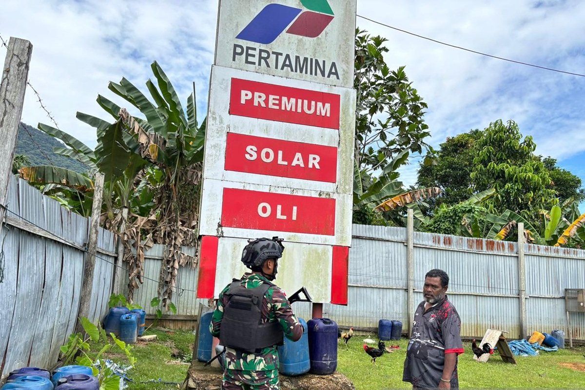 Satgas Yonif 511 intensifkan patroli pedalaman Mamberamo Raya