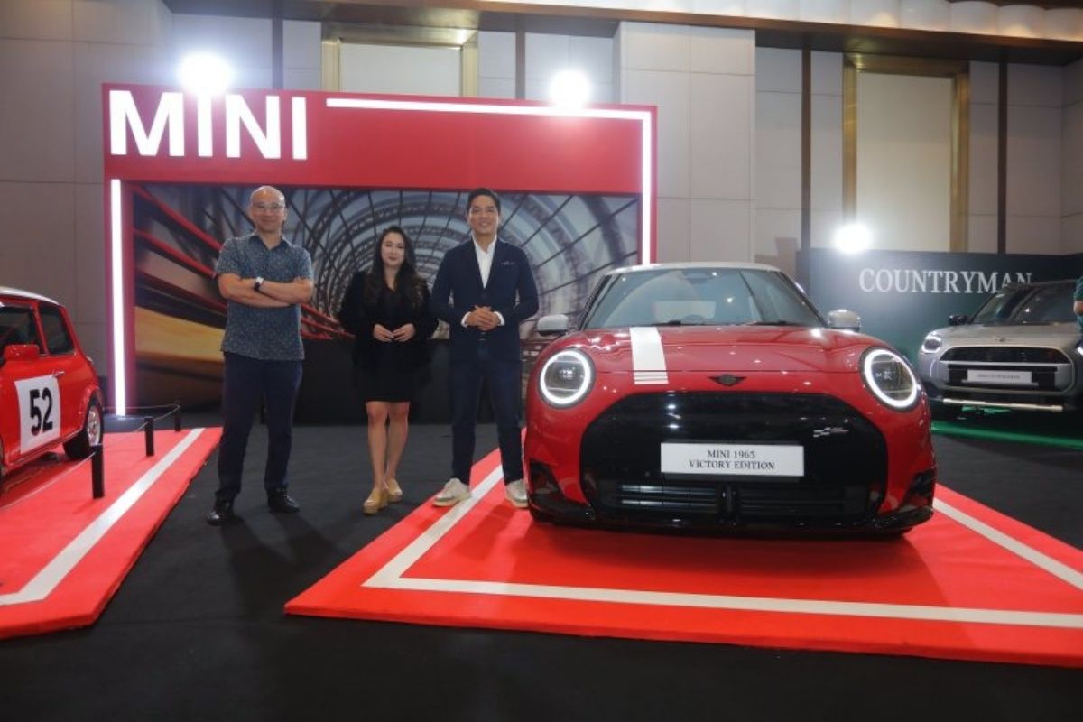 MINI 1965 Victory Edition meluncur hanya 16 unit