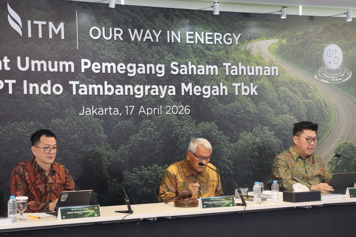 RUPST ITM sepakati dividen tahun buku 2025 sebesar 115 juta dolar AS