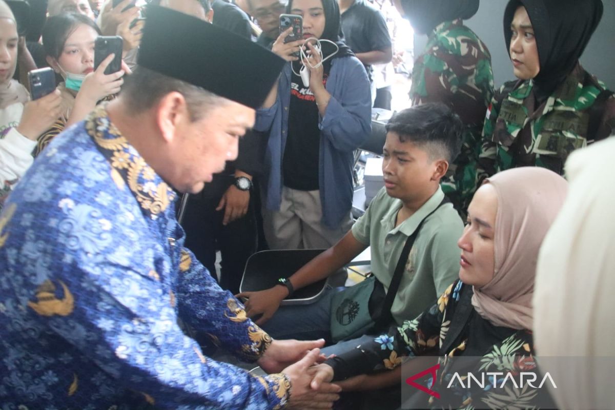 Gubernur Kalbar sampaikan duka kepada keluarga korban heli PK-CFX