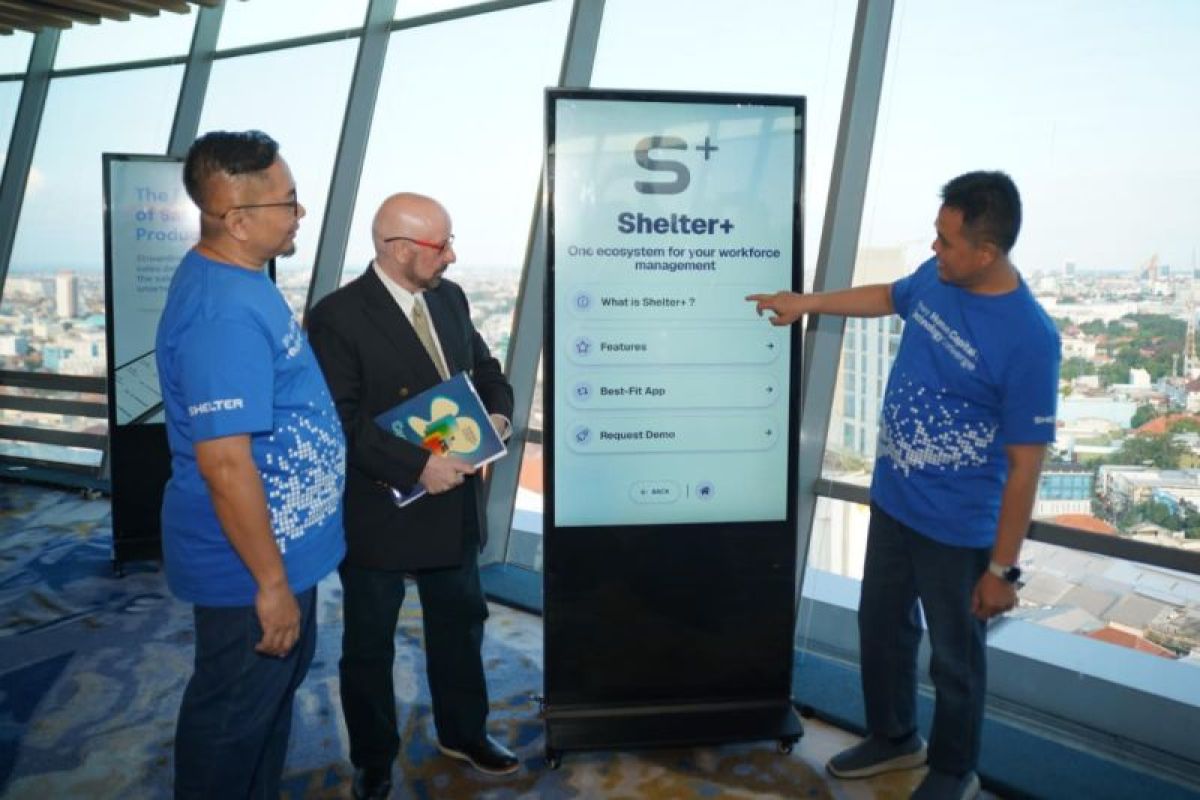 Shelter Indonesia integrasikan teknologi-SDM lewat platform digital