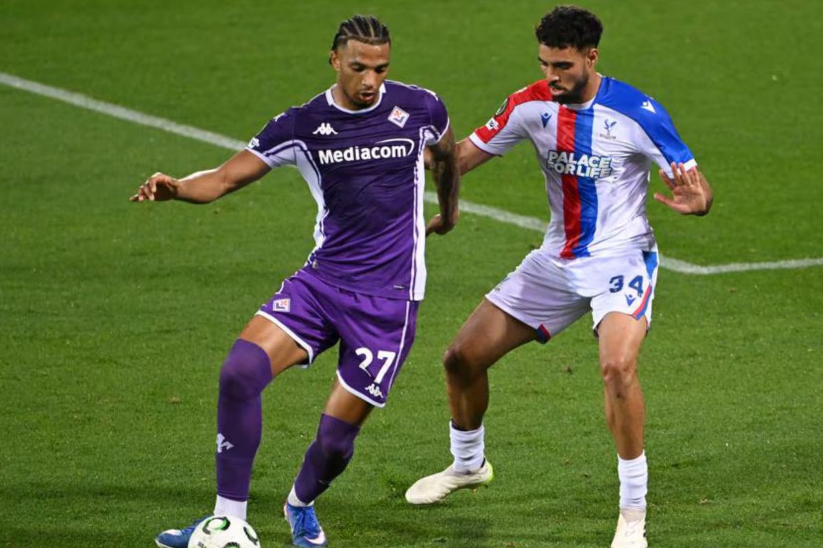 Liga Conference: Palace sikat Fiorentina, Strasbourg balikkan keadaan