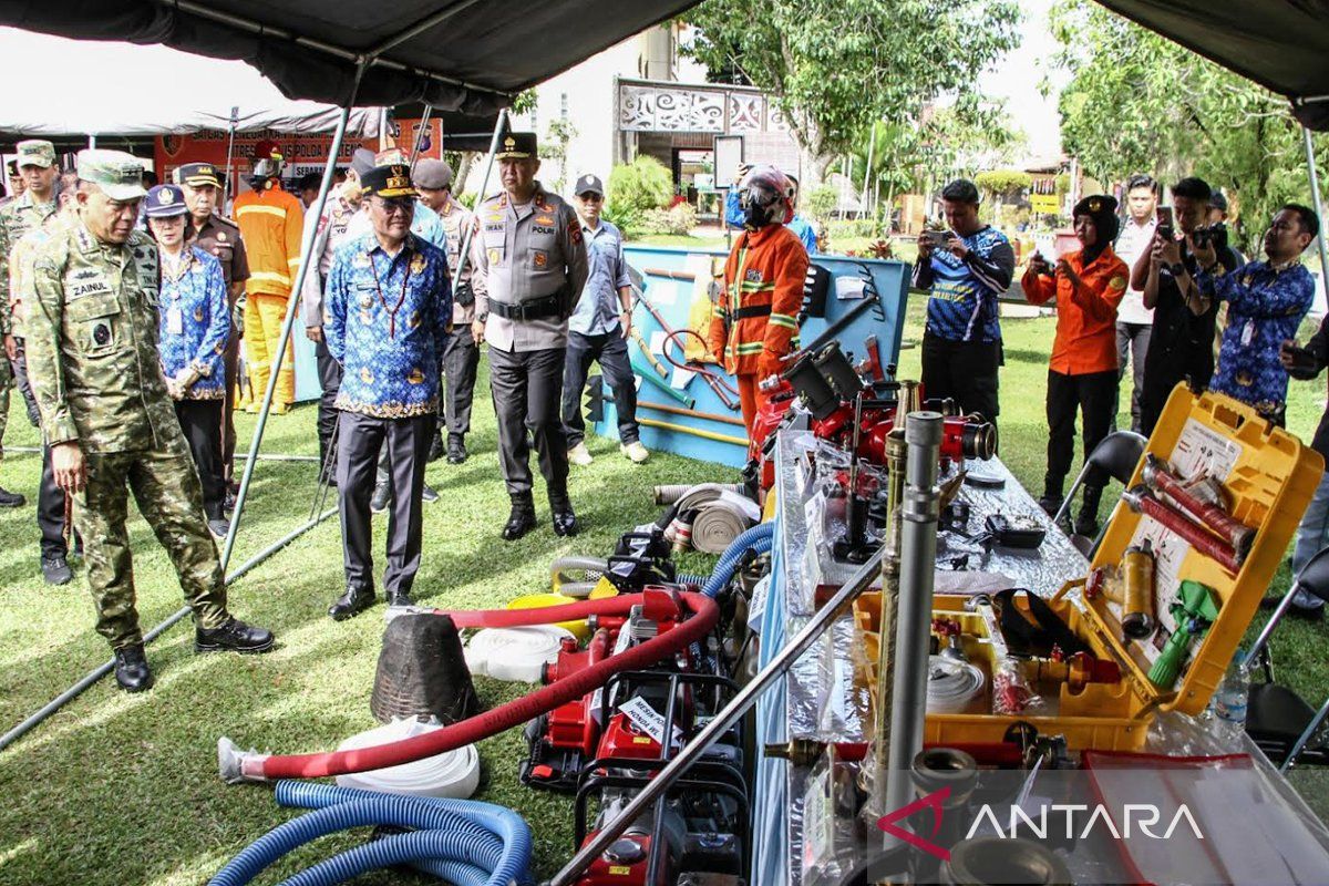 Polda Kalteng kerahkan 7.000 personel gabungan mitigasi Karhutla
