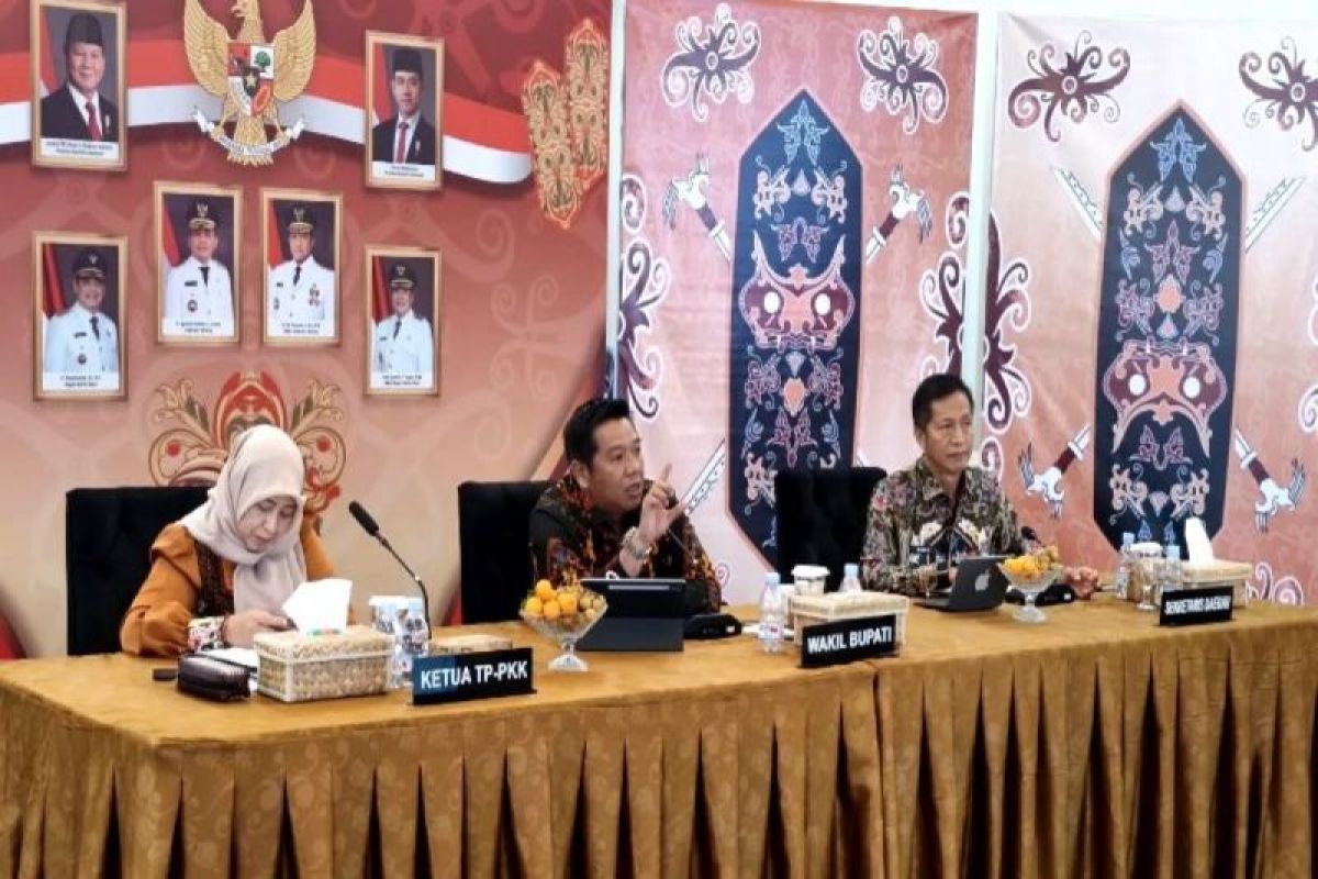 Pemkab Barito Utara perkuat sinergi percepatan penurunan stunting