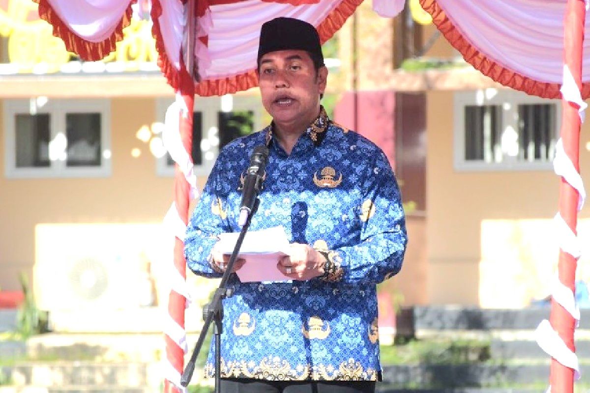 Wabup Pulang Pisau ingatkan ASN tetap disiplin saat WFH