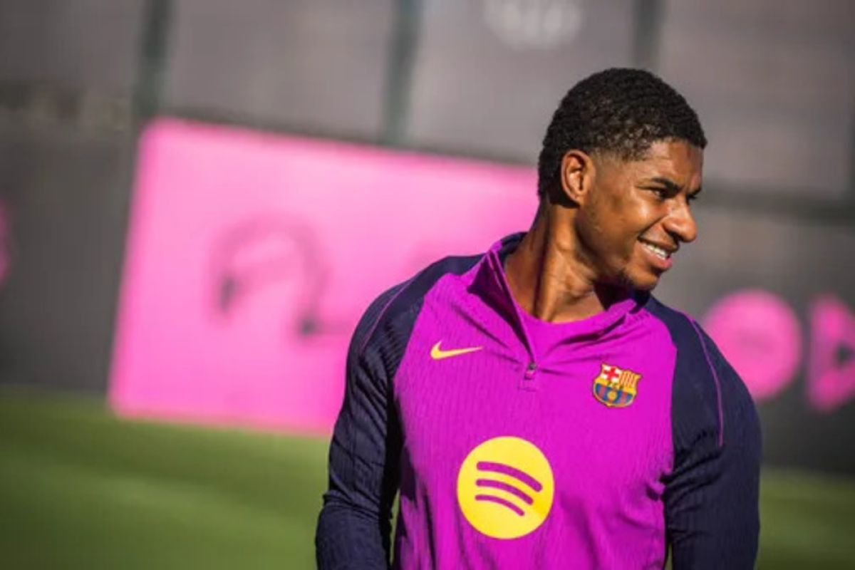 MU belum putuskan masa depan Rashford jika tak dipermanenkan Barcelona