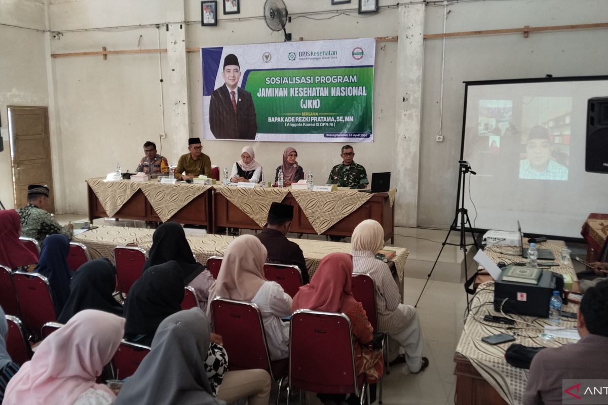 Legislator dorong pemerintah tingkatkan pemahaman masyarakat soal JKN