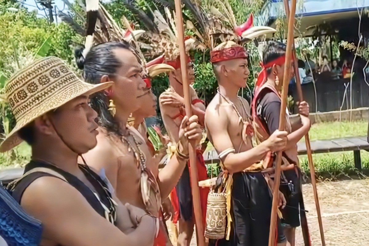 Festival Daren Kanderang Tingang sarana pelestarian budaya dan penguatan UMKM