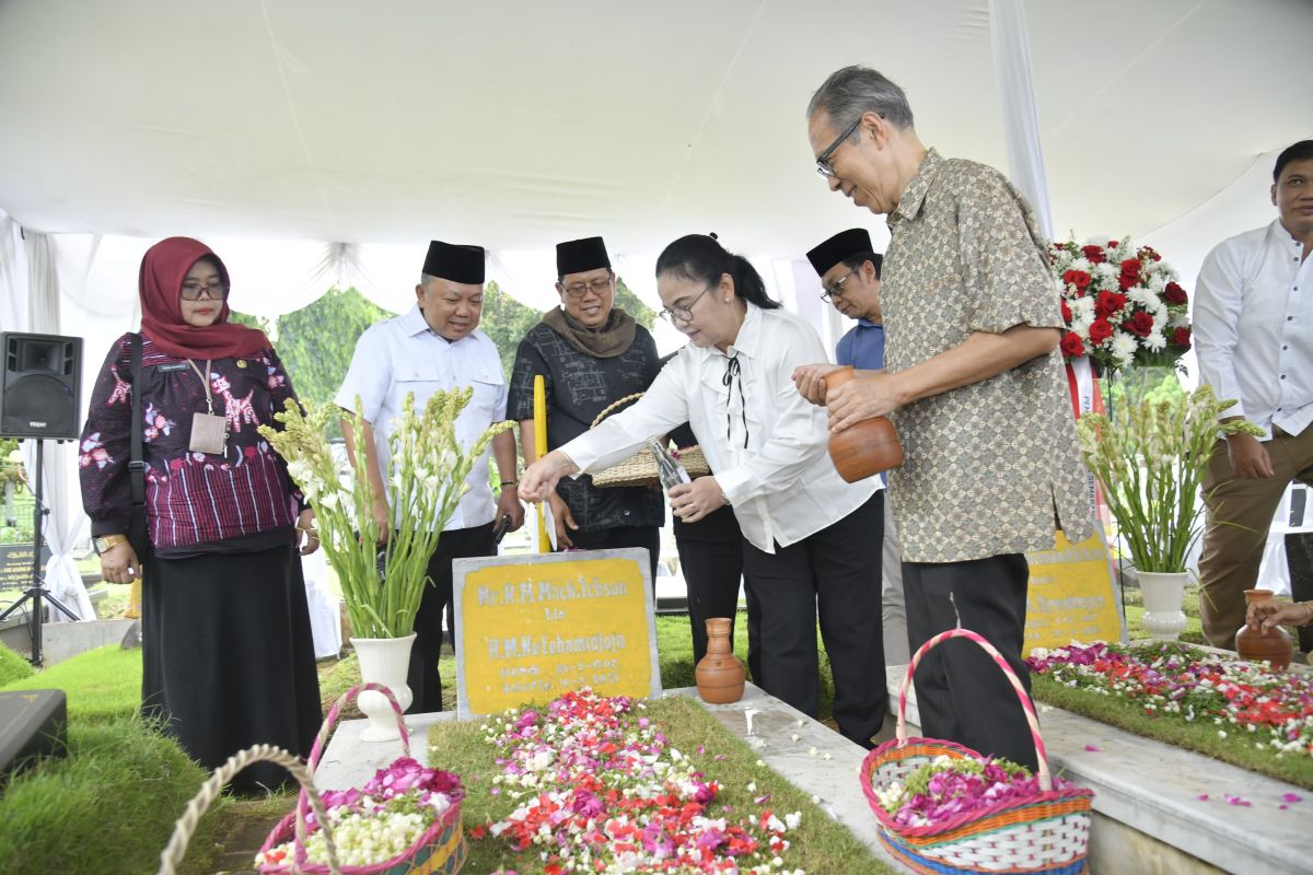 Wali Kota Semarang : Pembangunan tak bisa lepas jasa pendahulu