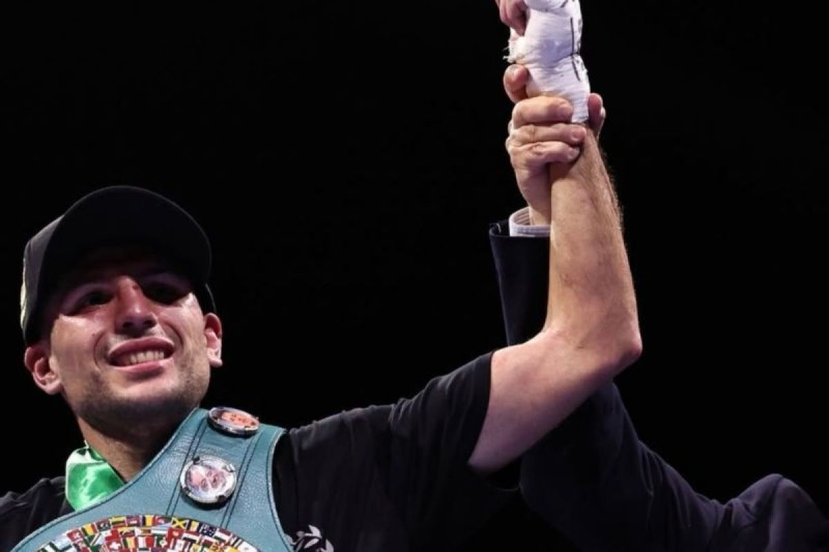 Rebut gelar WBC Silver, Lorente jadi penantang wajib gelar juara dunia