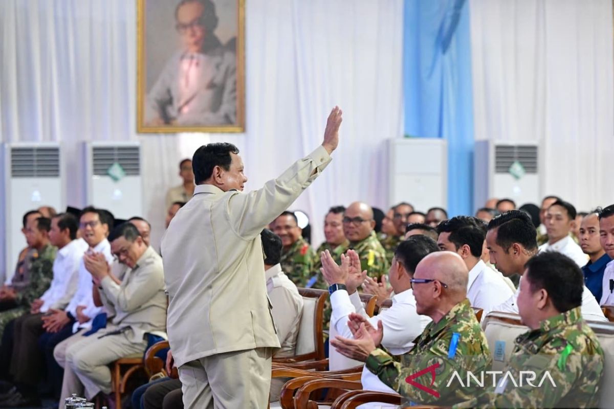 Prabowo ajak ketua DPRD se-Indonesia bersatu meski berbeda parpol