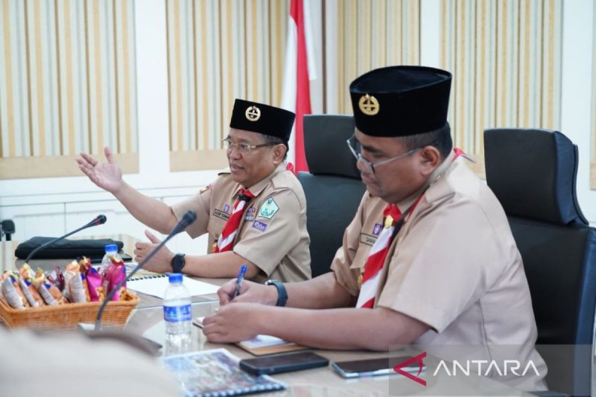 Andalan Kwarnas apresiasi Gudep KBRI KL jadi model kepramukaan luar negeri