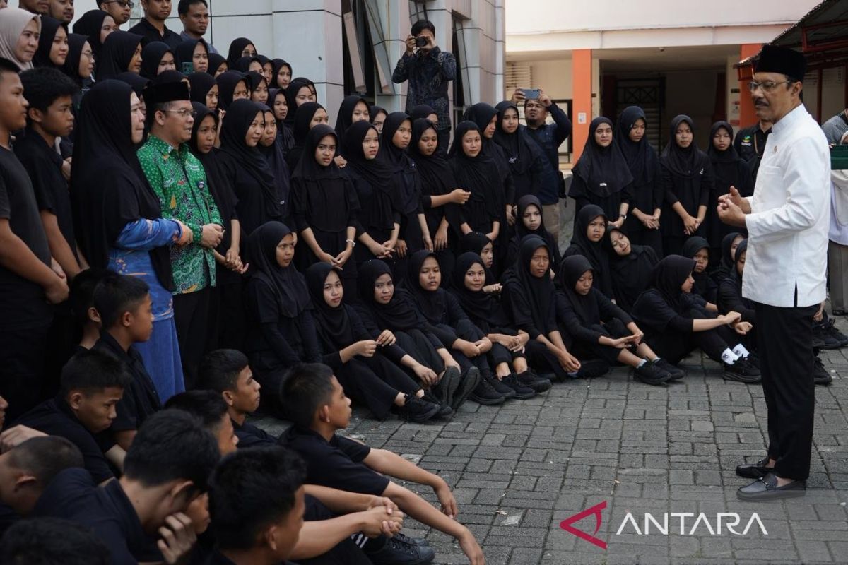 Pemerintah targetkan siswa Sekolah Rakyat capai 100 ribu di 2027
