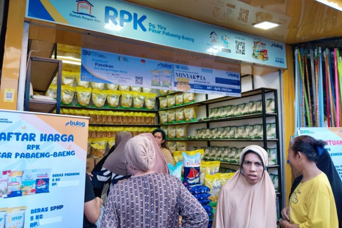 Bulog Makassar catat stok Minyakita sekitar 50 ribu liter