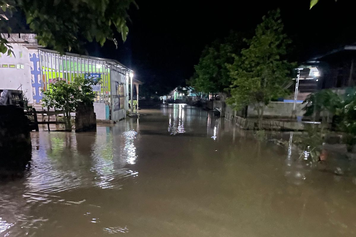 BPBD: 1.277 rumah warga Kabupaten OKU terdampak banjir