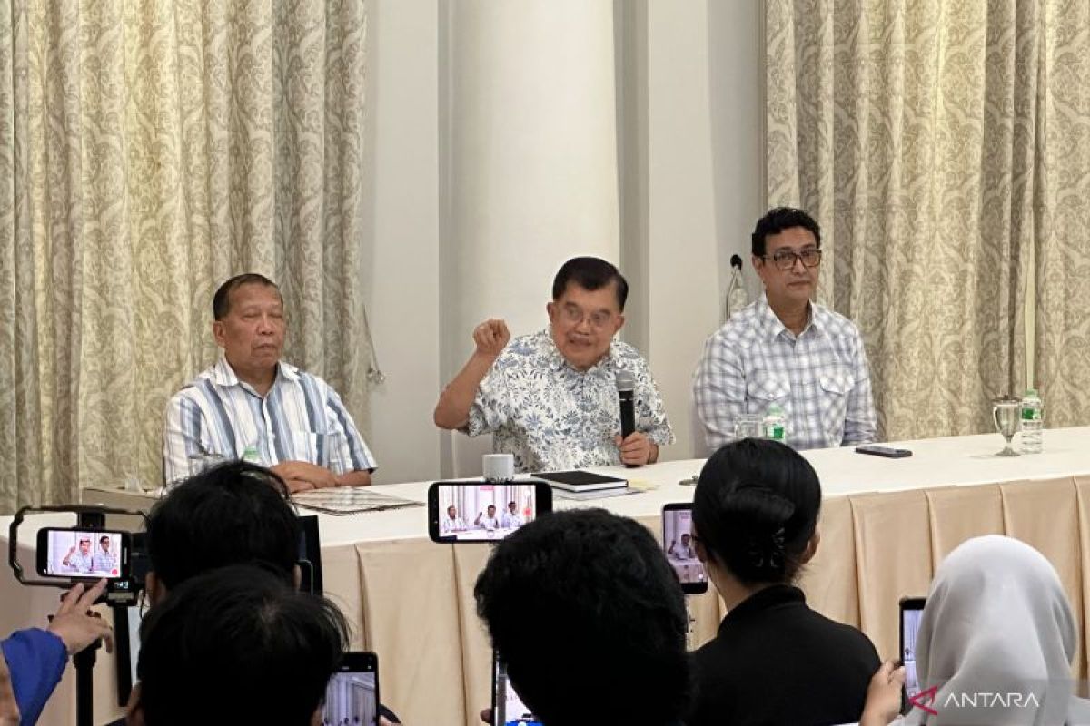 Jusuf Kalla: Saya minta maaf karena baru jelaskan masalah yang viral