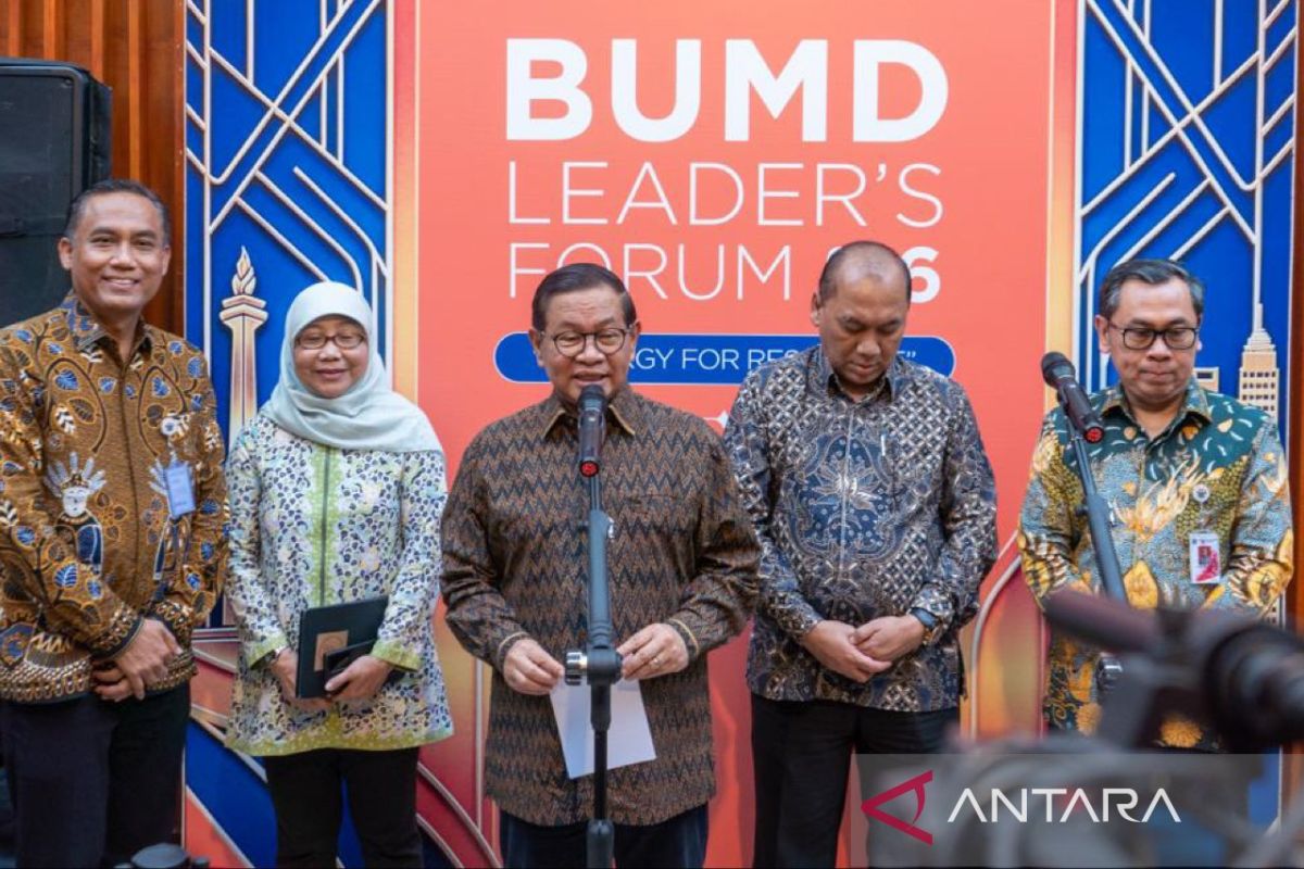 Pram targetkan BUMD DKI lakukan konsolidasi dalam setahun