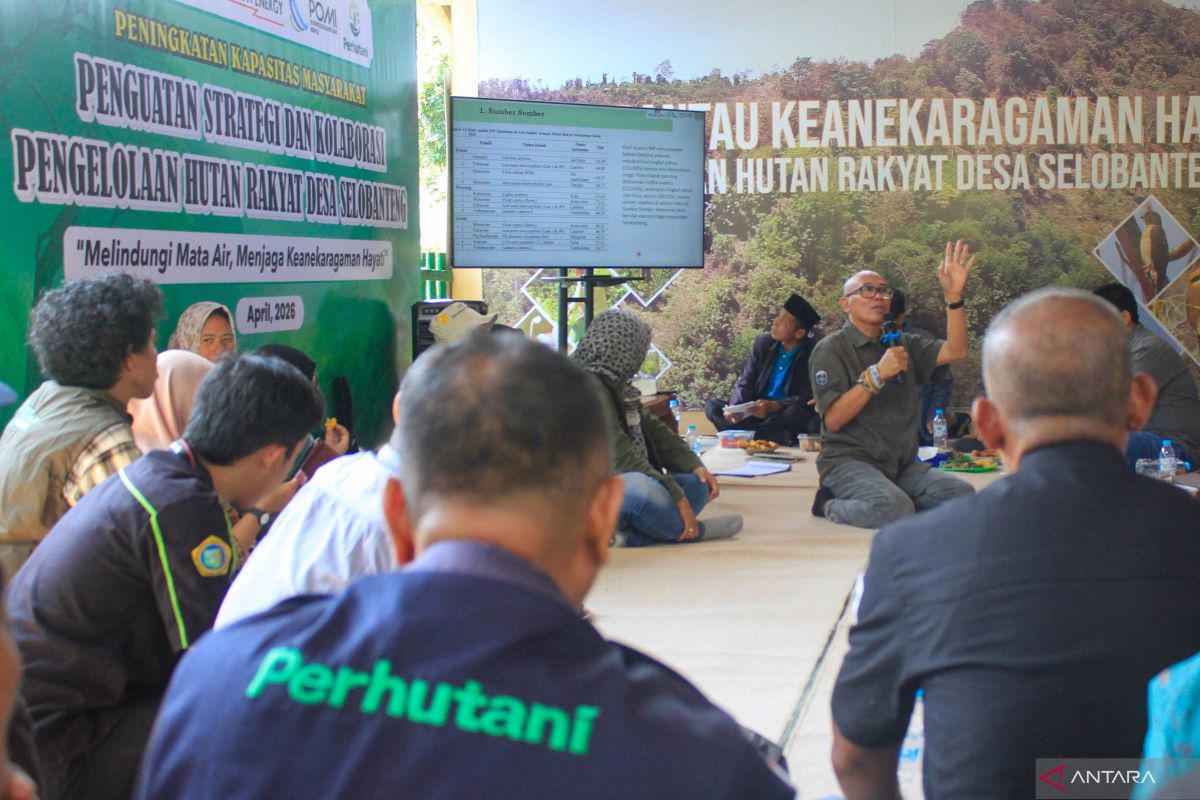 POMI tingkatkan kapasitas masyarakat kelola hutan rakyat di Situbondo